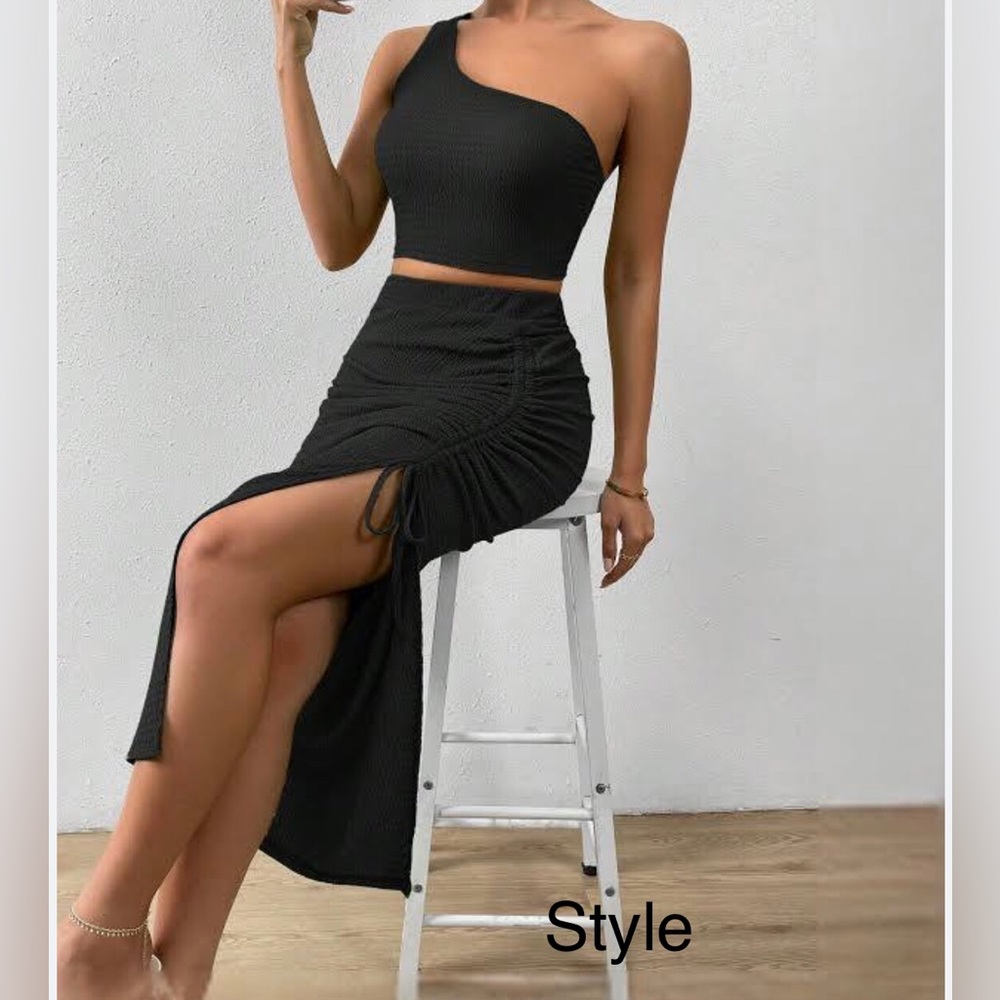 Little black dress